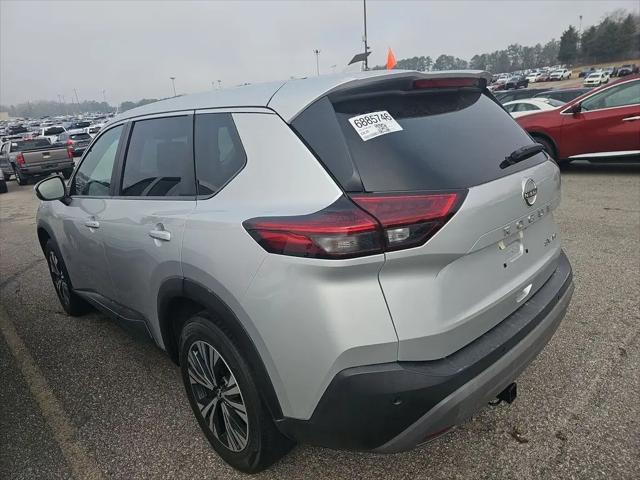 2022 Nissan Rogue SV Intelligent AWD