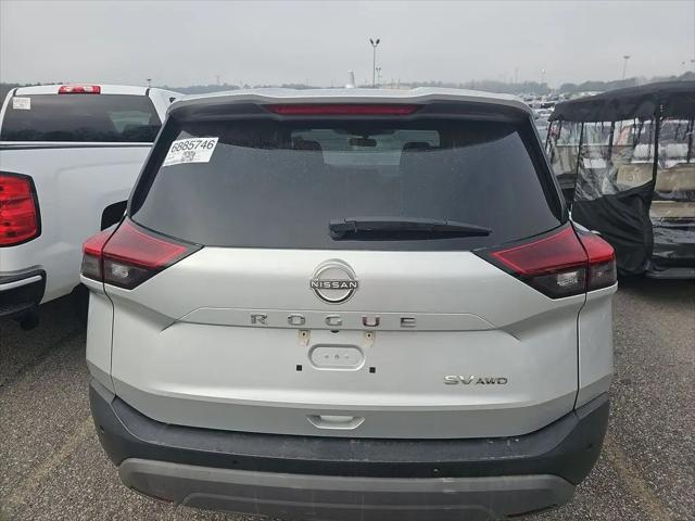 2022 Nissan Rogue SV Intelligent AWD