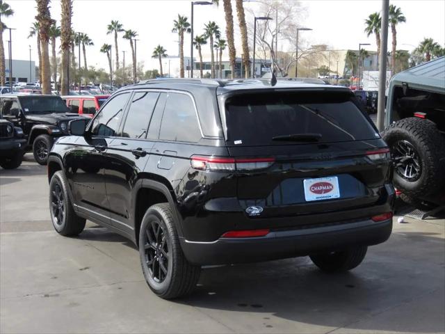 2026 Jeep Grand Cherokee Altitude 4x4