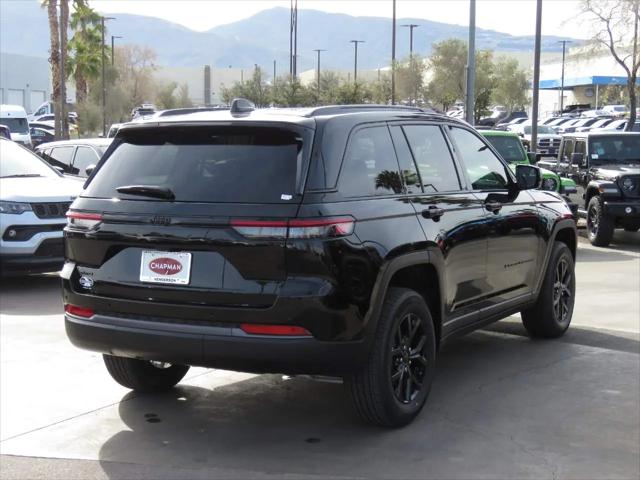 2026 Jeep Grand Cherokee Altitude 4x4