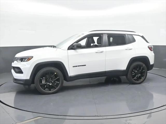 2026 Jeep Compass Latitude Altitude
