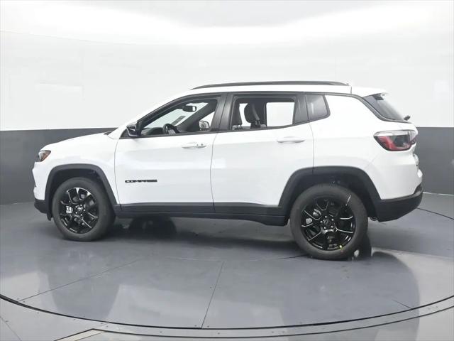 2026 Jeep Compass Latitude Altitude