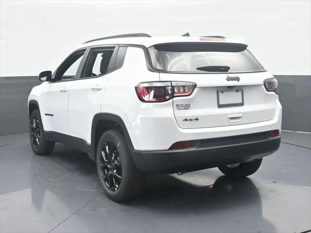 2026 Jeep Compass Latitude Altitude