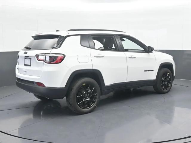 2026 Jeep Compass Latitude Altitude