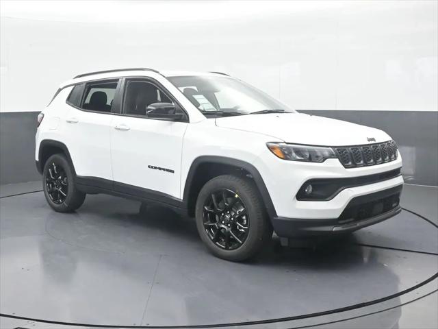 2026 Jeep Compass Latitude Altitude