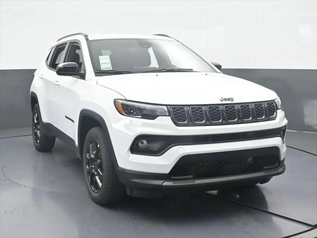 2026 Jeep Compass Latitude Altitude