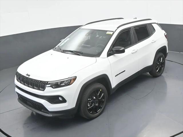 2026 Jeep Compass Latitude Altitude