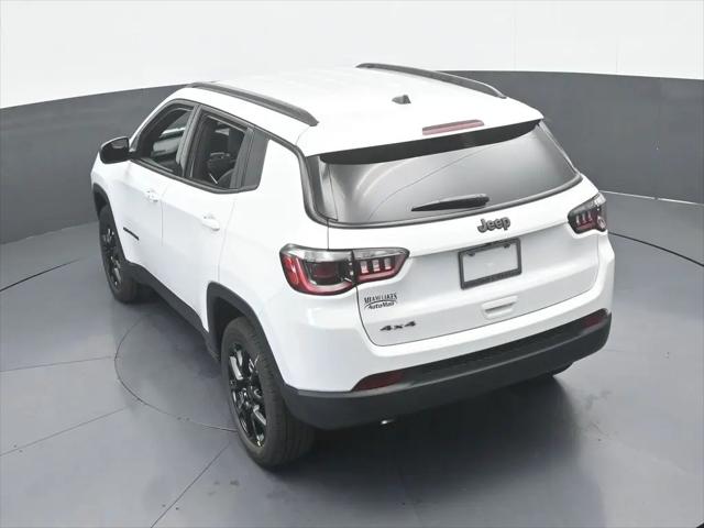 2026 Jeep Compass Latitude Altitude