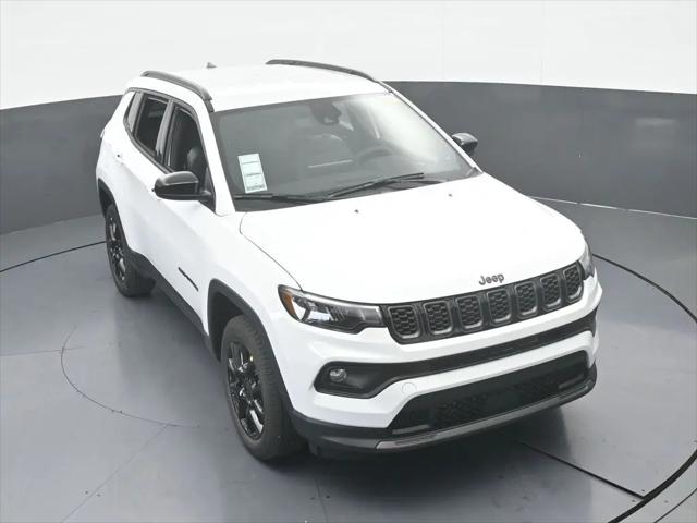 2026 Jeep Compass Latitude Altitude
