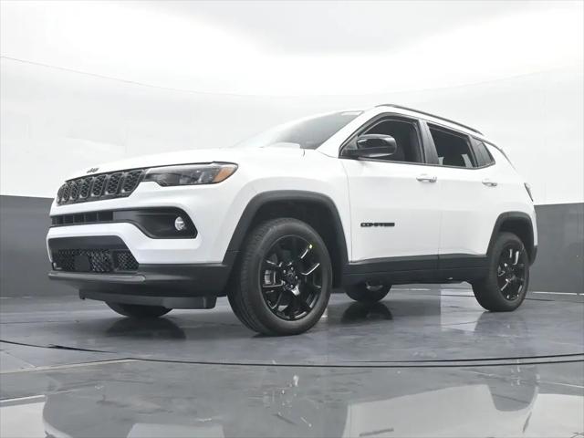 2026 Jeep Compass Latitude Altitude