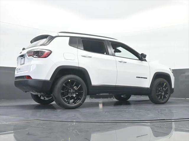 2026 Jeep Compass Latitude Altitude