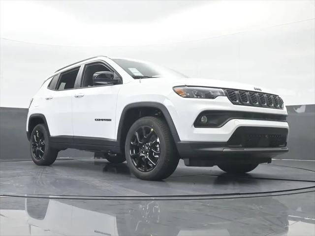 2026 Jeep Compass Latitude Altitude