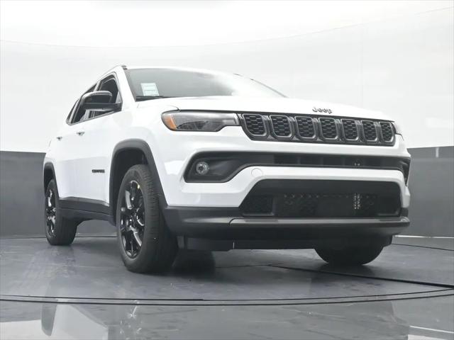 2026 Jeep Compass Latitude Altitude