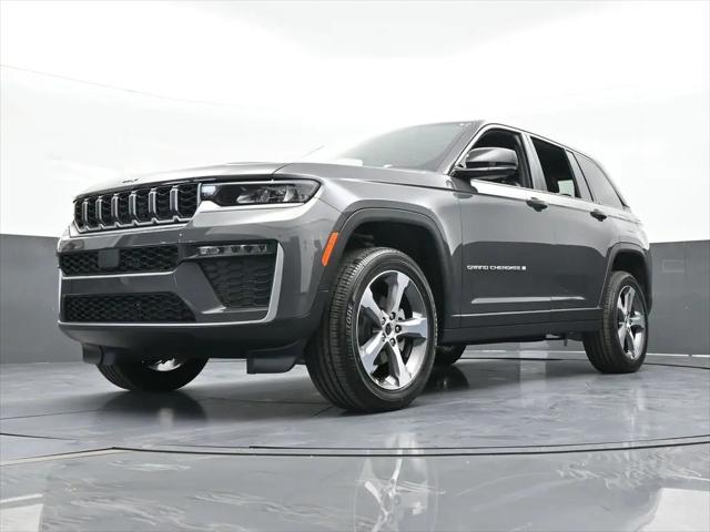 2026 Jeep Grand Cherokee Limited 4x2