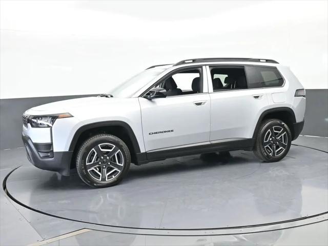 2026 Jeep Cherokee Laredo 4x4