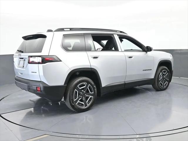 2026 Jeep Cherokee Laredo 4x4