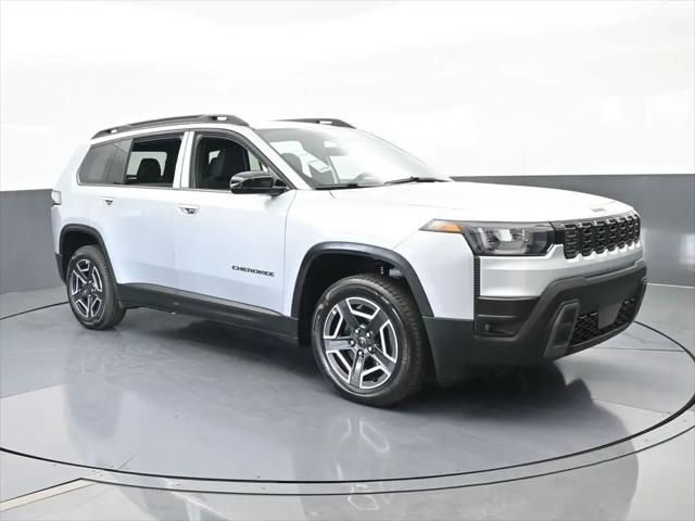 2026 Jeep Cherokee Laredo 4x4