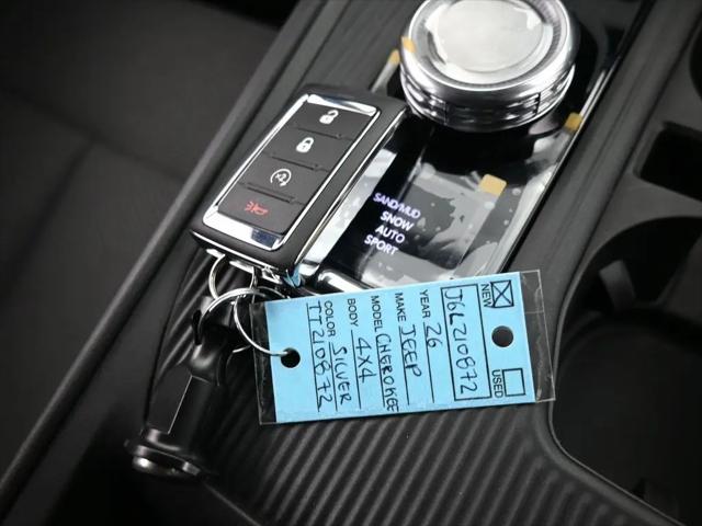 2026 Jeep Cherokee Laredo 4x4