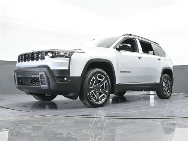 2026 Jeep Cherokee Laredo 4x4