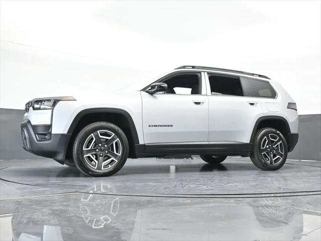 2026 Jeep Cherokee Laredo 4x4