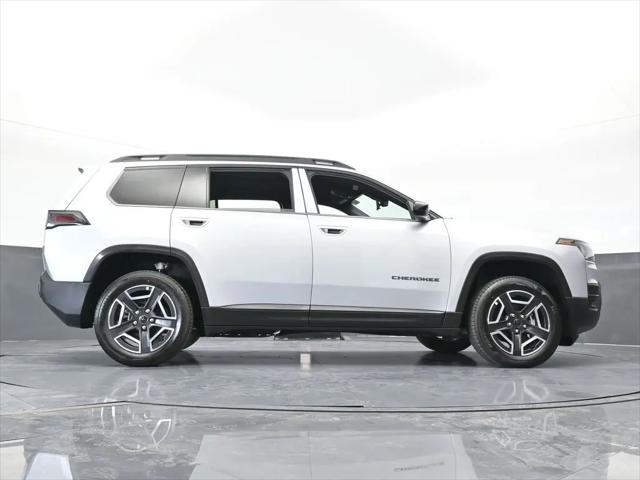 2026 Jeep Cherokee Laredo 4x4