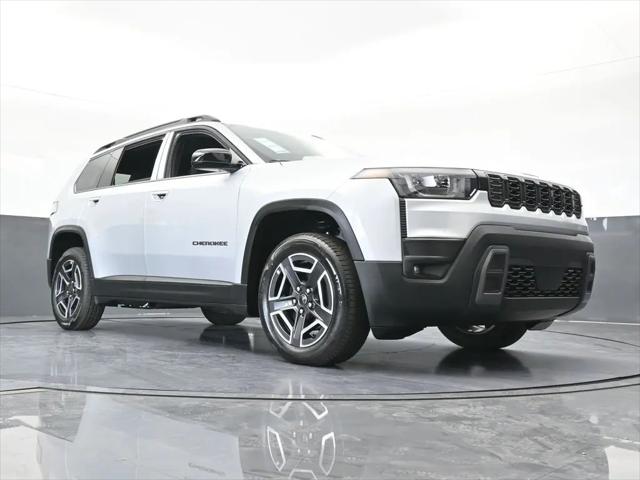 2026 Jeep Cherokee Laredo 4x4