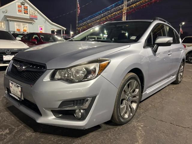 2016 Subaru Impreza 2.0i Sport Premium