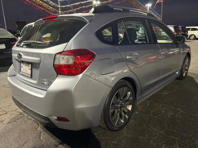 2016 Subaru Impreza 2.0i Sport Premium