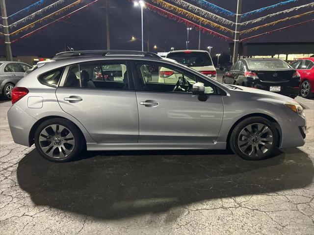 2016 Subaru Impreza 2.0i Sport Premium