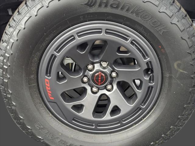 2026 Nissan Frontier Crew Cab PRO-X 4x2