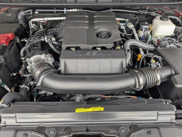 2026 Nissan Frontier Crew Cab PRO-X 4x2