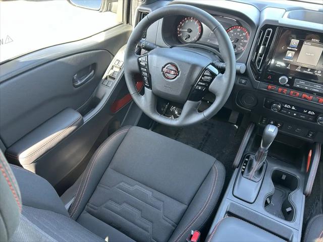 2026 Nissan Frontier Crew Cab PRO-X 4x2
