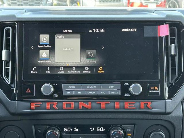 2026 Nissan Frontier Crew Cab PRO-X 4x2