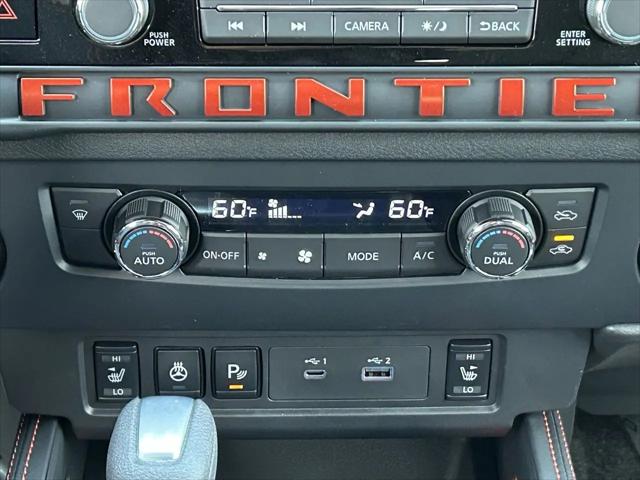 2026 Nissan Frontier Crew Cab PRO-X 4x2