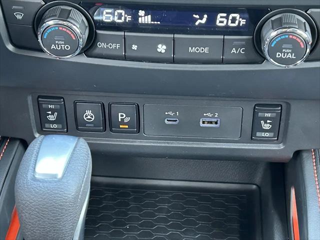 2026 Nissan Frontier Crew Cab PRO-X 4x2
