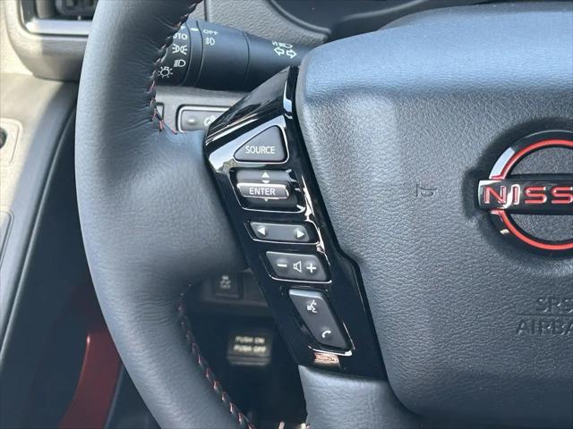 2026 Nissan Frontier Crew Cab PRO-X 4x2