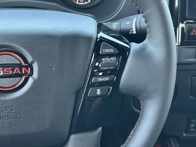 2026 Nissan Frontier Crew Cab PRO-X 4x2