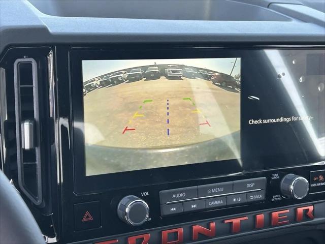 2026 Nissan Frontier Crew Cab PRO-X 4x2