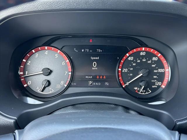 2026 Nissan Frontier Crew Cab PRO-X 4x2