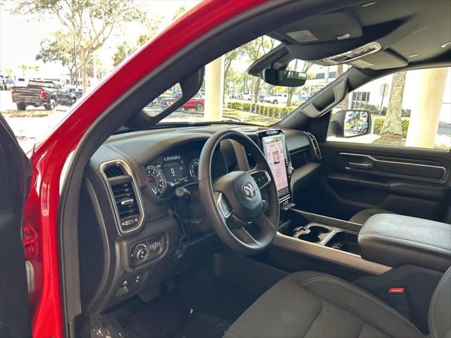 2025 Ram 1500 Big Horn Crew Cab 4x4 5'7" Box