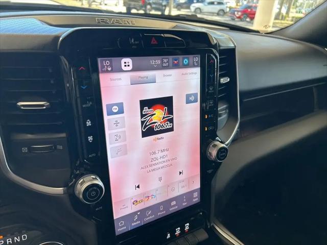 2025 Ram 1500 Big Horn Crew Cab 4x4 5'7" Box