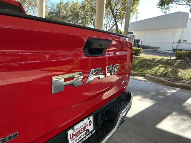 2025 Ram 1500 Big Horn Crew Cab 4x4 5'7" Box