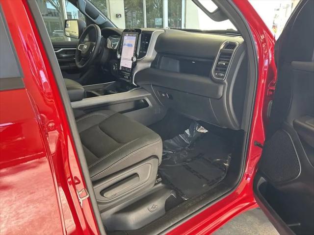 2025 Ram 1500 Big Horn Crew Cab 4x4 5'7" Box