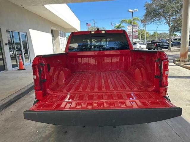 2025 Ram 1500 Big Horn Crew Cab 4x4 5'7" Box