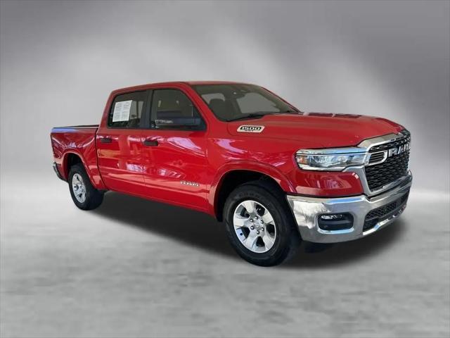 2025 Ram 1500 Big Horn Crew Cab 4x4 5'7" Box