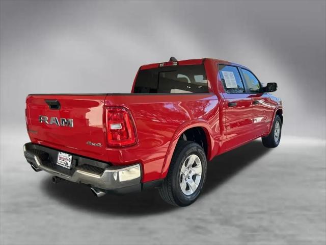 2025 Ram 1500 Big Horn Crew Cab 4x4 5'7" Box