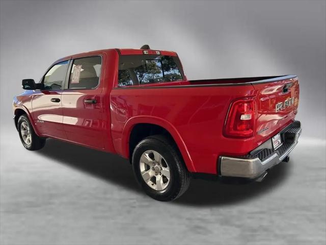 2025 Ram 1500 Big Horn Crew Cab 4x4 5'7" Box