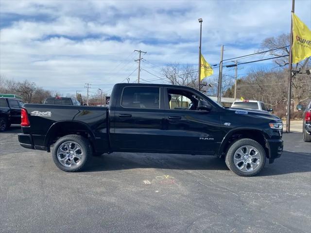 2026 Ram 1500 Big Horn Crew Cab 4x4 5'7" Box