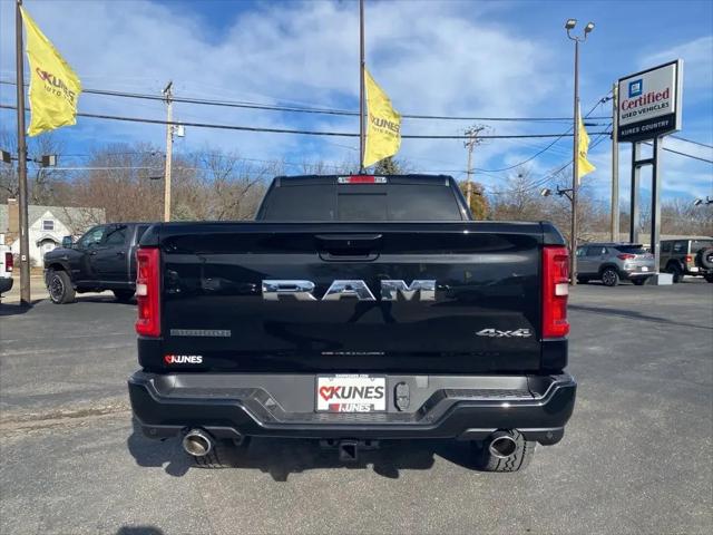 2026 Ram 1500 Big Horn Crew Cab 4x4 5'7" Box