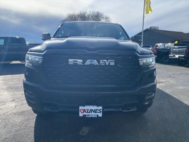 2026 Ram 1500 Big Horn Crew Cab 4x4 5'7" Box